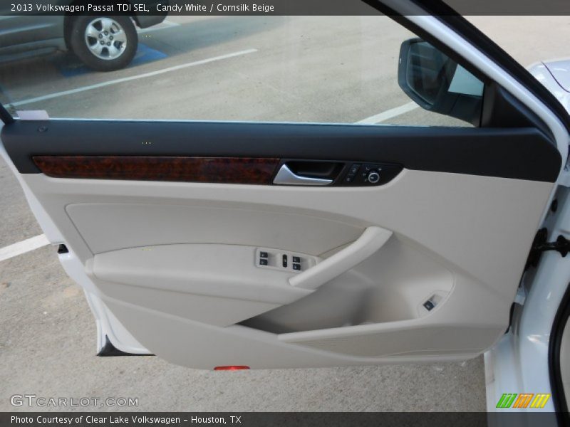 Door Panel of 2013 Passat TDI SEL