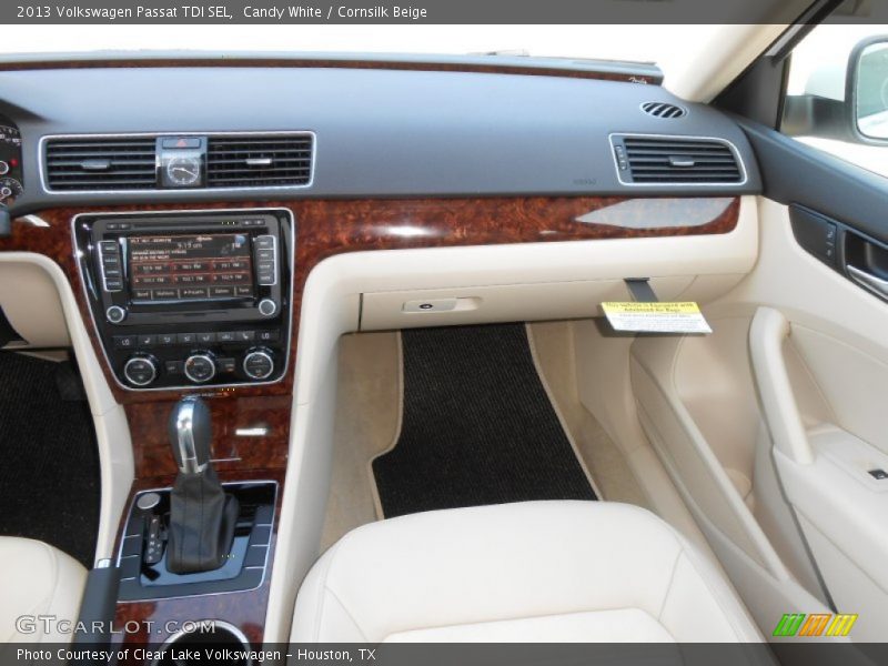 Dashboard of 2013 Passat TDI SEL