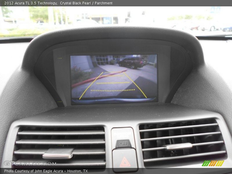 Crystal Black Pearl / Parchment 2012 Acura TL 3.5 Technology