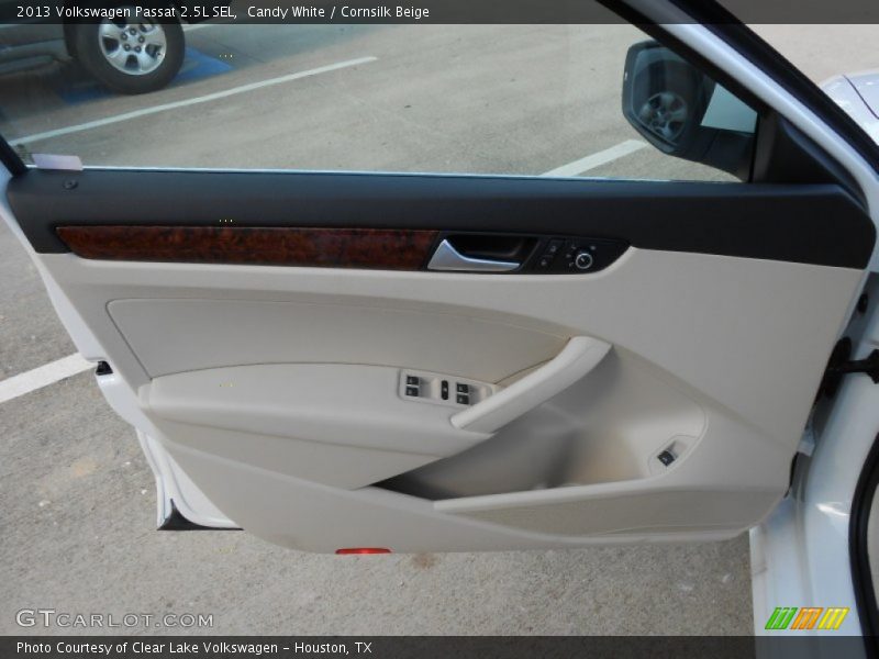 Door Panel of 2013 Passat 2.5L SEL