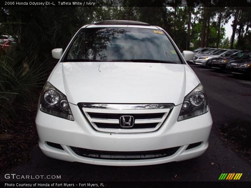 Taffeta White / Ivory 2006 Honda Odyssey EX-L