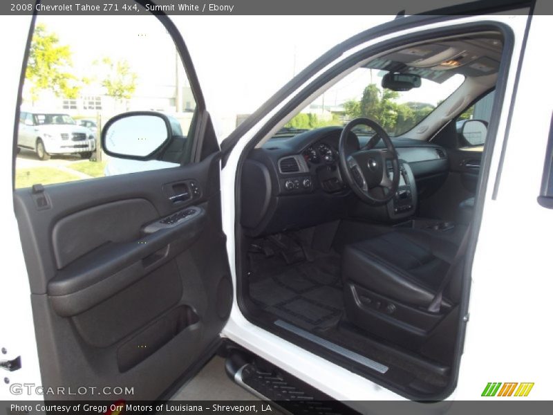 Summit White / Ebony 2008 Chevrolet Tahoe Z71 4x4