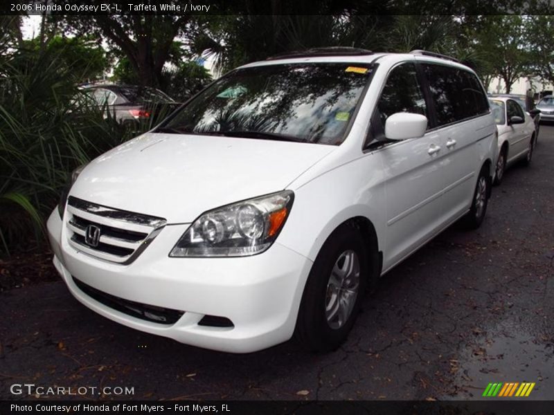 Taffeta White / Ivory 2006 Honda Odyssey EX-L