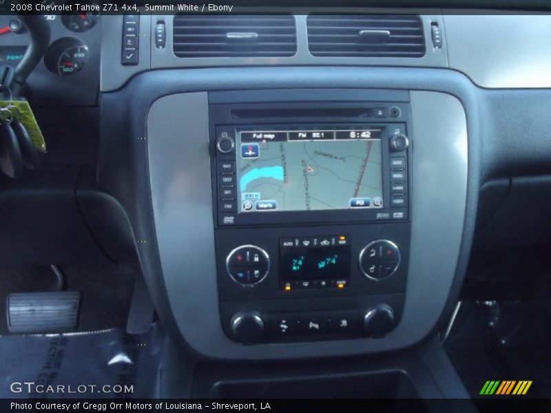 Summit White / Ebony 2008 Chevrolet Tahoe Z71 4x4
