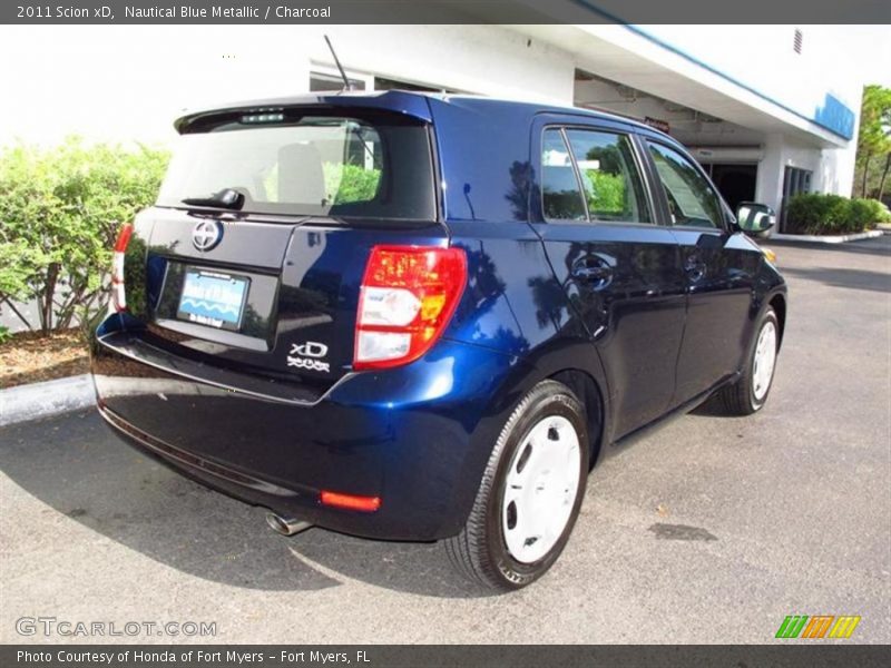 Nautical Blue Metallic / Charcoal 2011 Scion xD
