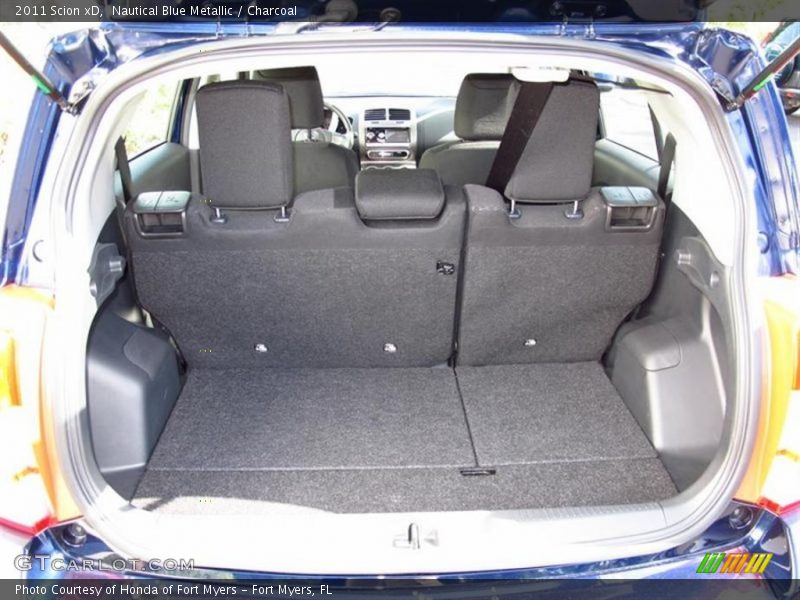 Nautical Blue Metallic / Charcoal 2011 Scion xD