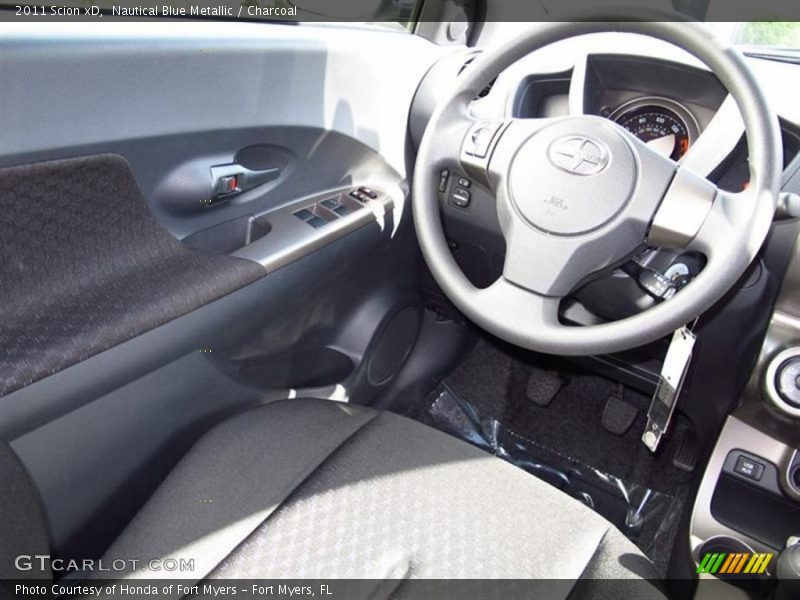 Nautical Blue Metallic / Charcoal 2011 Scion xD