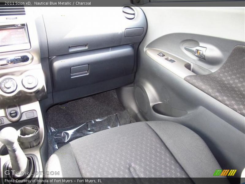 Nautical Blue Metallic / Charcoal 2011 Scion xD