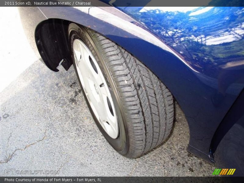 Nautical Blue Metallic / Charcoal 2011 Scion xD