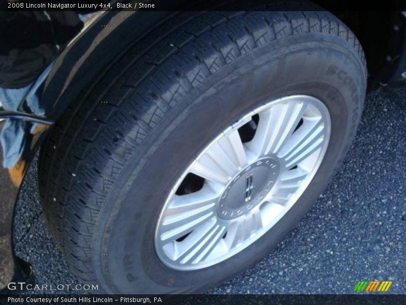 Black / Stone 2008 Lincoln Navigator Luxury 4x4