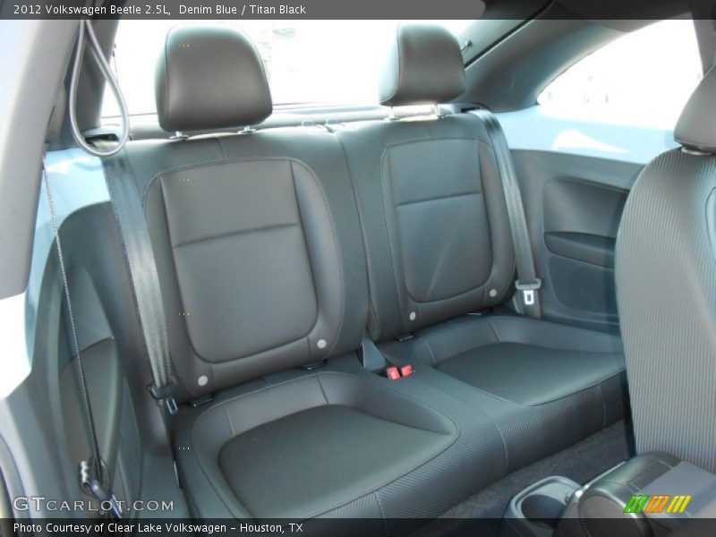 Denim Blue / Titan Black 2012 Volkswagen Beetle 2.5L