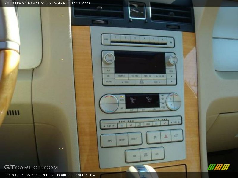 Black / Stone 2008 Lincoln Navigator Luxury 4x4