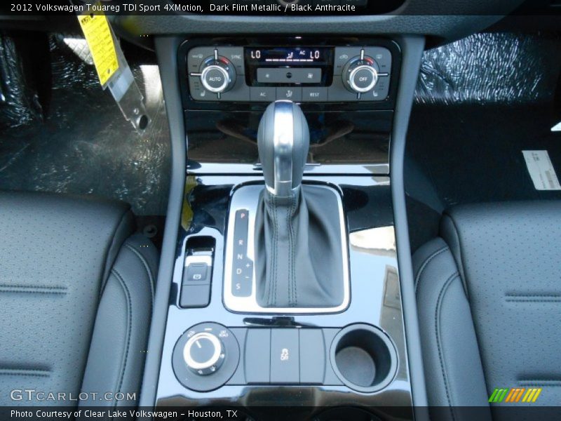 Dark Flint Metallic / Black Anthracite 2012 Volkswagen Touareg TDI Sport 4XMotion