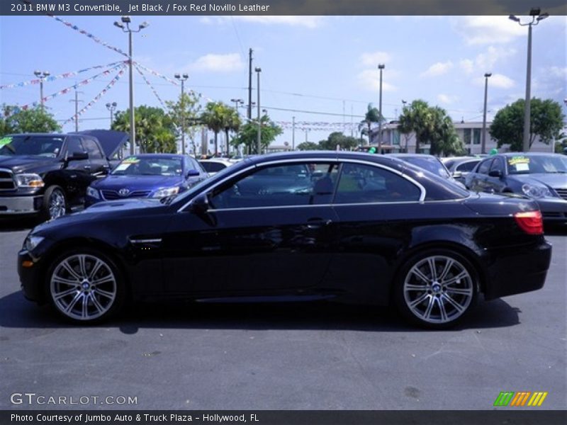  2011 M3 Convertible Jet Black