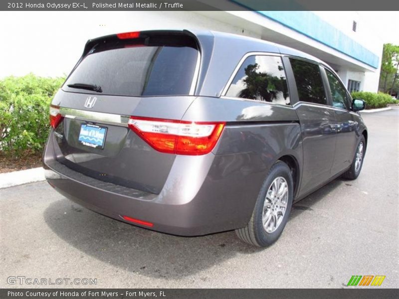 Polished Metal Metallic / Truffle 2012 Honda Odyssey EX-L