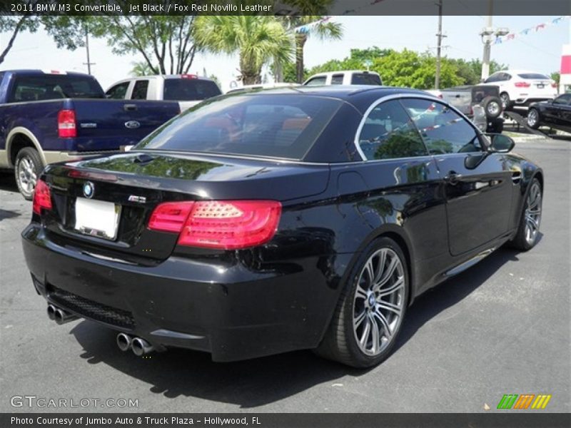  2011 M3 Convertible Jet Black