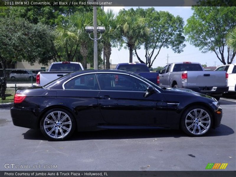  2011 M3 Convertible Jet Black