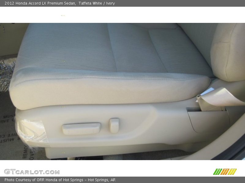 Taffeta White / Ivory 2012 Honda Accord LX Premium Sedan