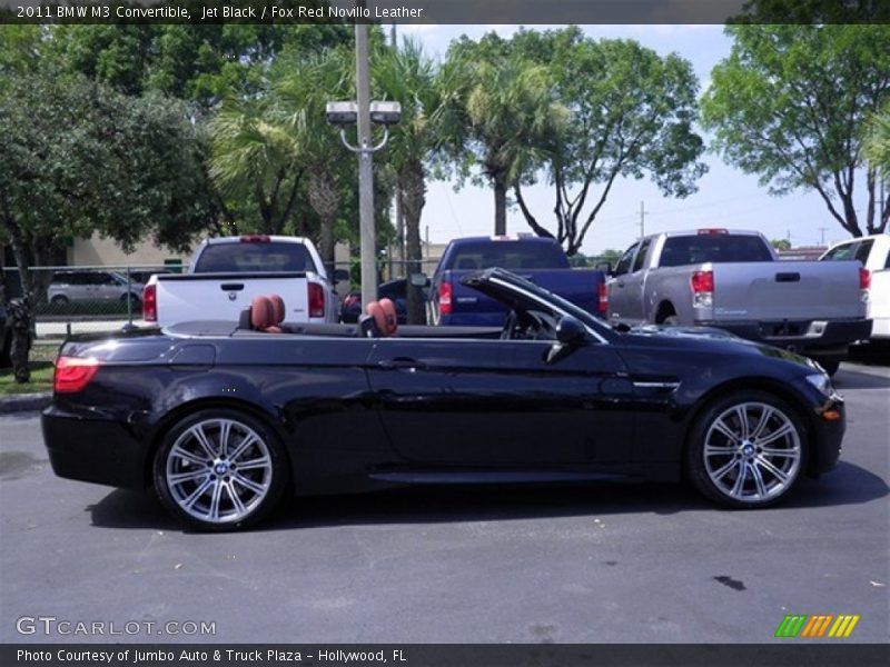  2011 M3 Convertible Jet Black