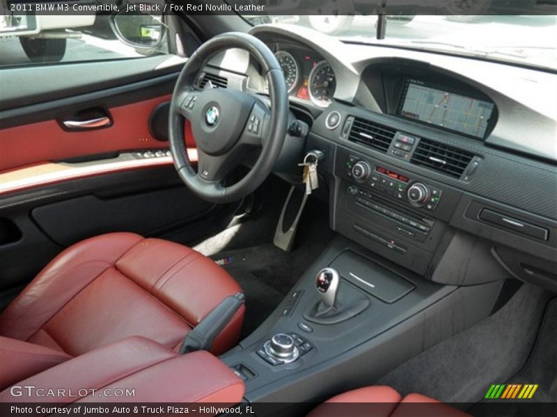 Dashboard of 2011 M3 Convertible