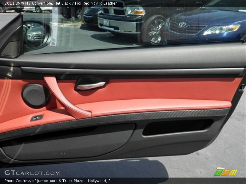 Door Panel of 2011 M3 Convertible
