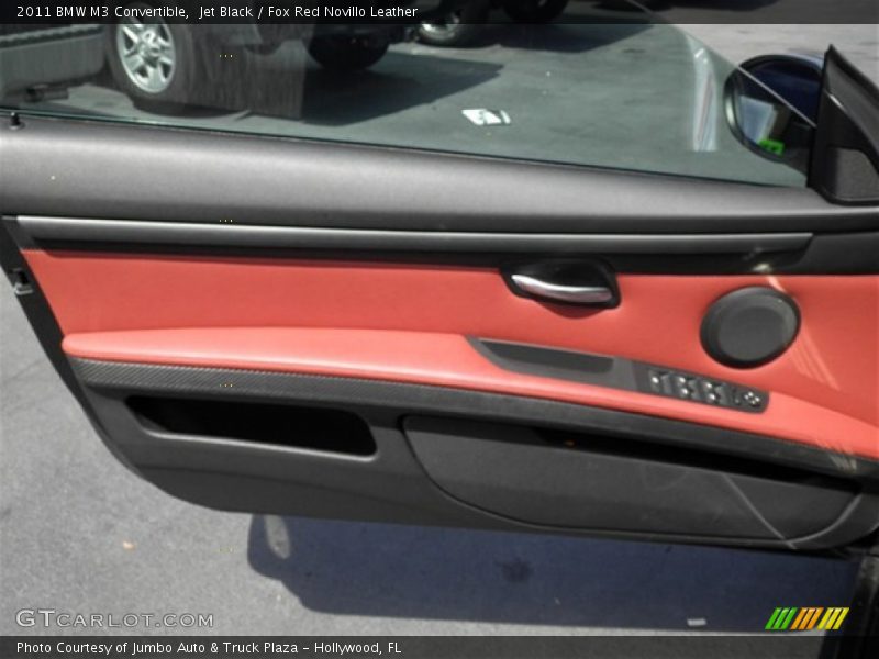 Door Panel of 2011 M3 Convertible