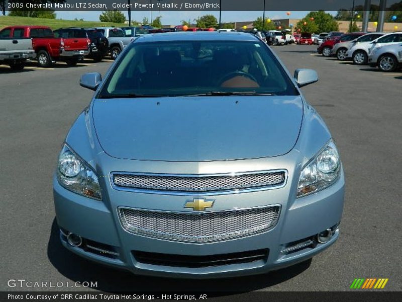  2009 Malibu LTZ Sedan Golden Pewter Metallic