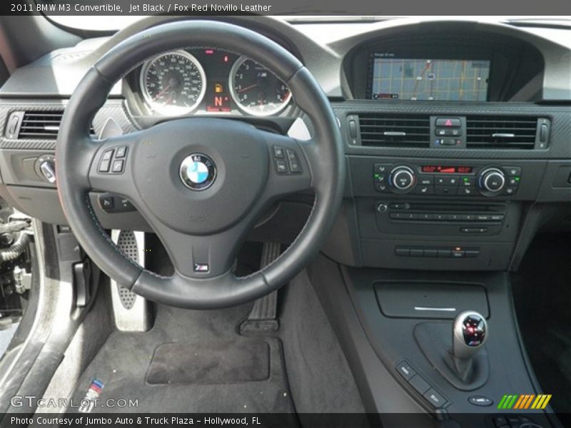 Dashboard of 2011 M3 Convertible