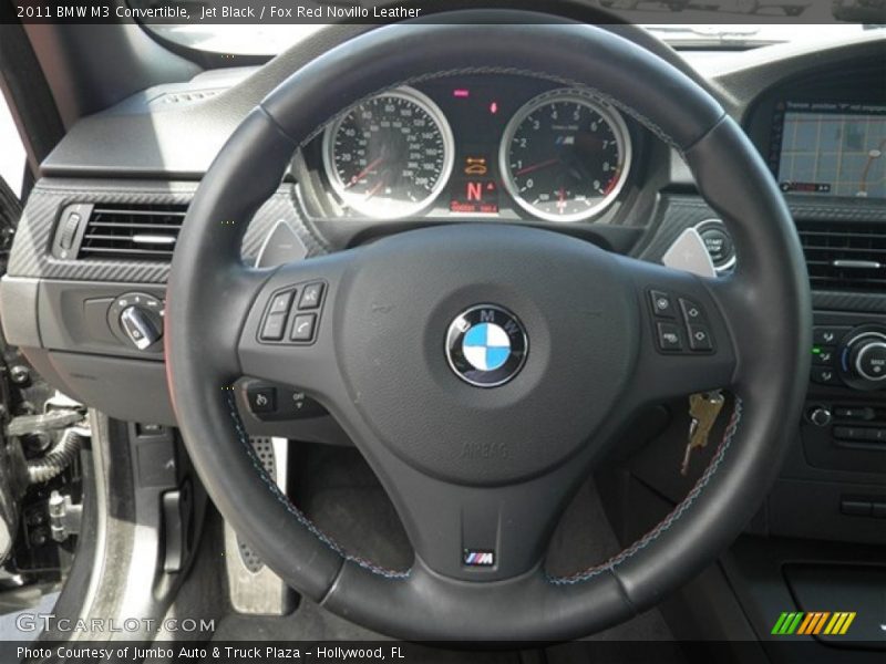  2011 M3 Convertible Steering Wheel