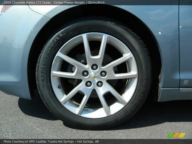  2009 Malibu LTZ Sedan Wheel