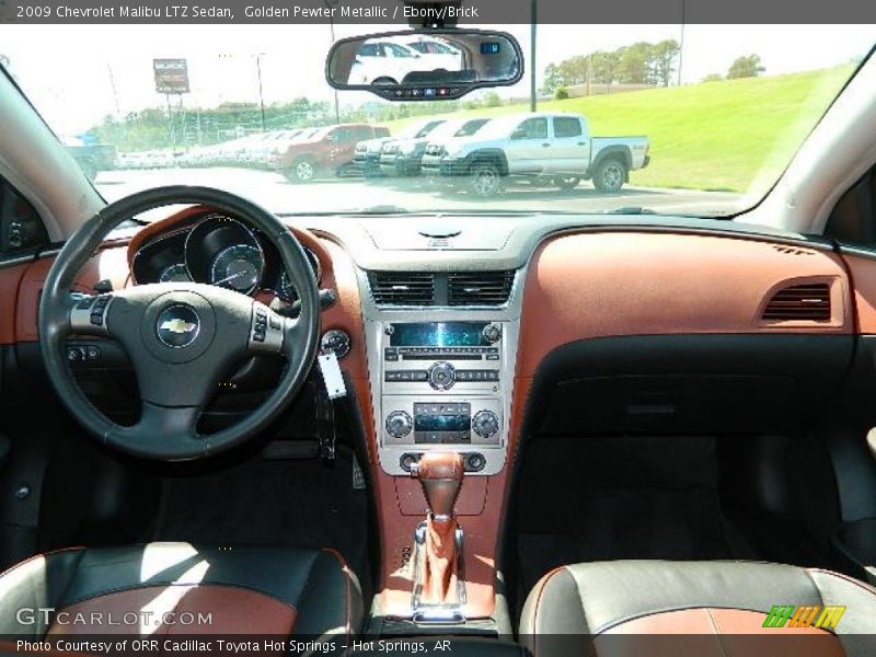 Dashboard of 2009 Malibu LTZ Sedan