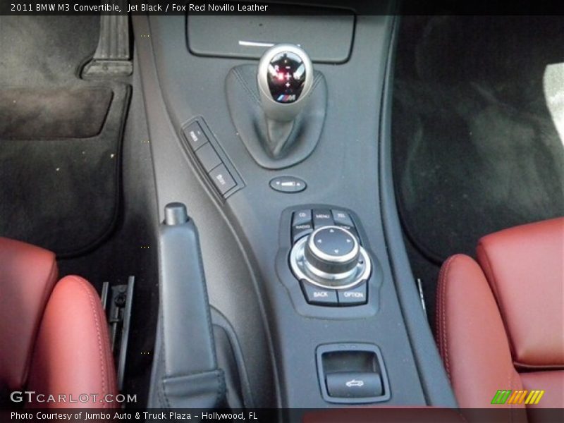  2011 M3 Convertible 7 Speed M Double-Clutch Automatic Shifter