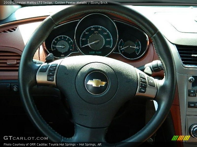  2009 Malibu LTZ Sedan Steering Wheel