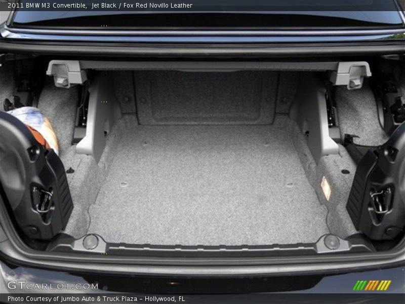  2011 M3 Convertible Trunk