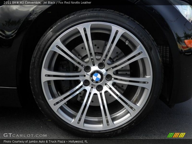  2011 M3 Convertible Wheel