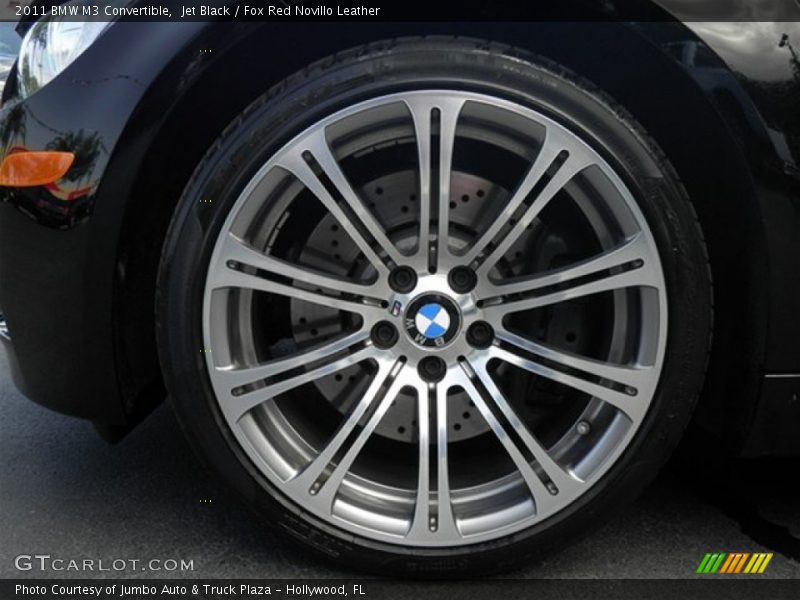  2011 M3 Convertible Wheel
