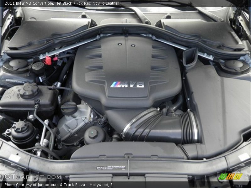  2011 M3 Convertible Engine - 4.0 Liter M DOHC 32-Valve VVT V8