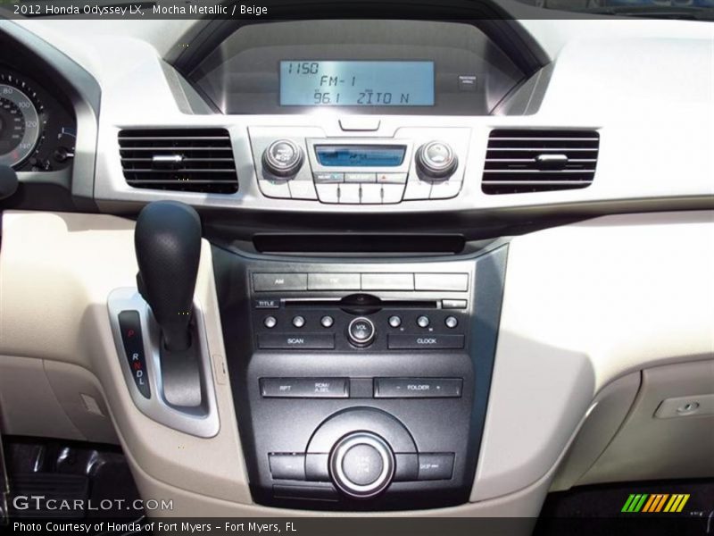 Mocha Metallic / Beige 2012 Honda Odyssey LX