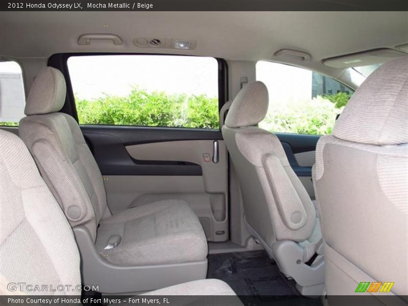 Mocha Metallic / Beige 2012 Honda Odyssey LX