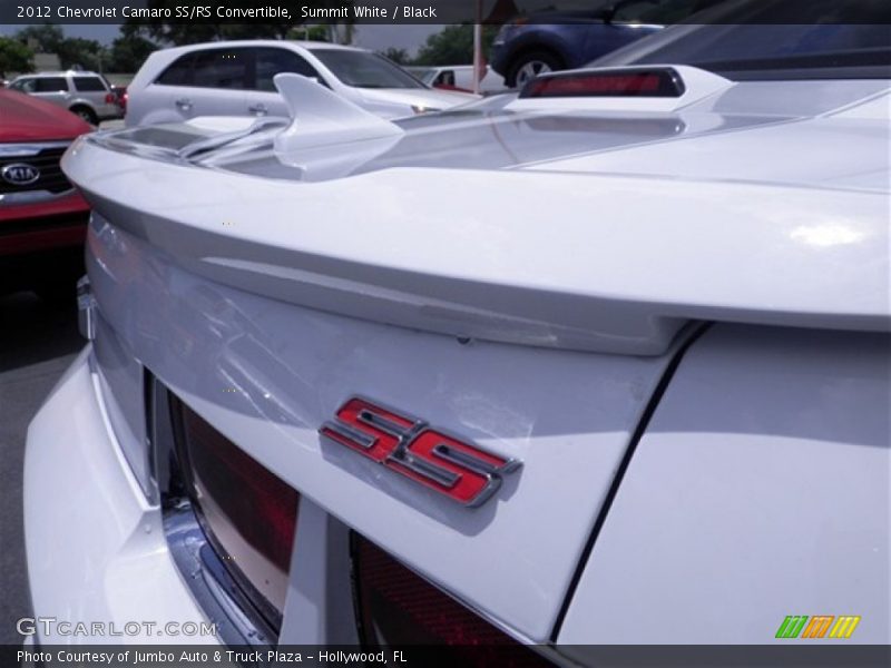  2012 Camaro SS/RS Convertible Logo