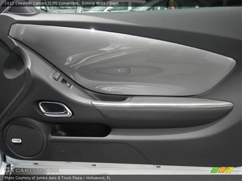 Summit White / Black 2012 Chevrolet Camaro SS/RS Convertible