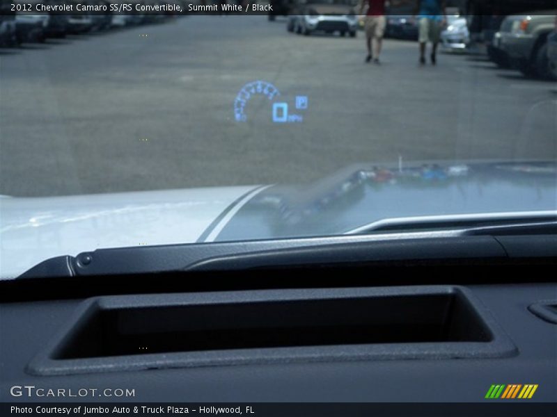 Summit White / Black 2012 Chevrolet Camaro SS/RS Convertible