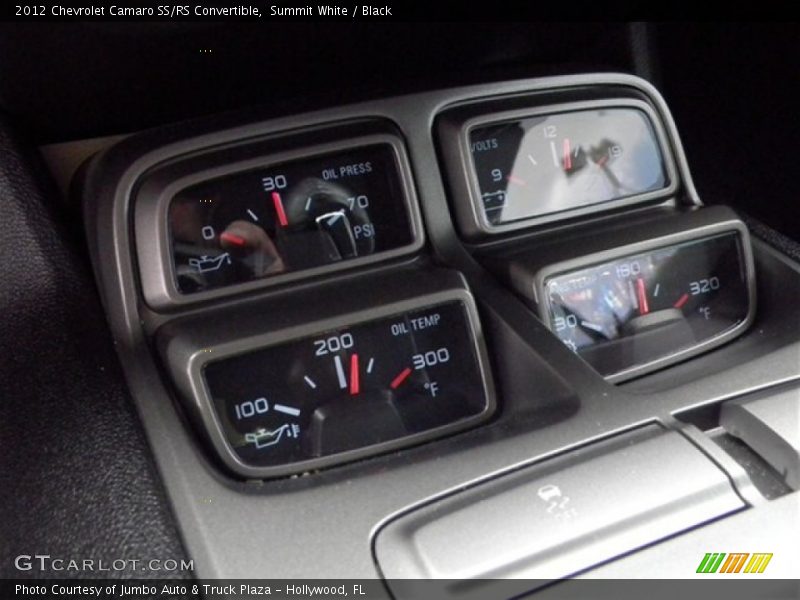  2012 Camaro SS/RS Convertible SS/RS Convertible Gauges