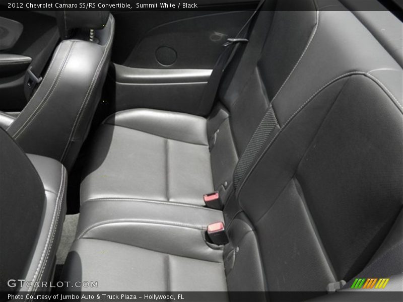 Summit White / Black 2012 Chevrolet Camaro SS/RS Convertible