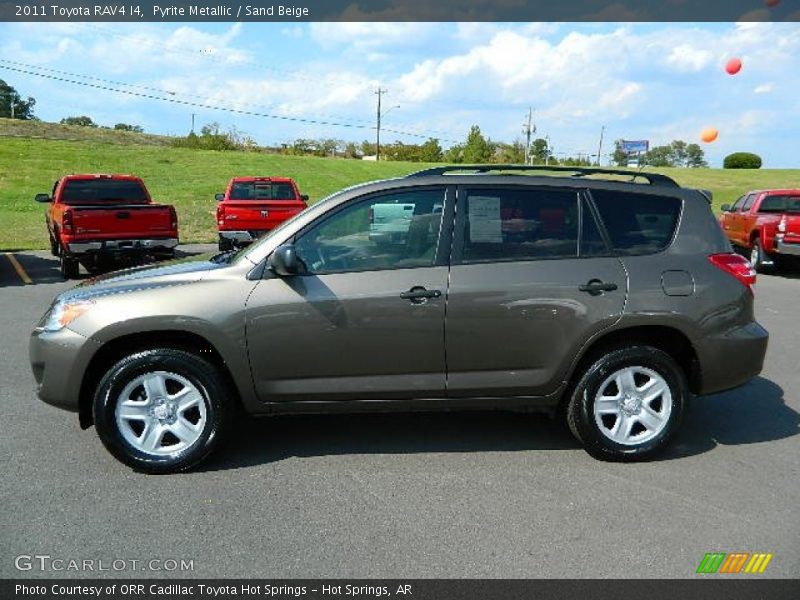 Pyrite Metallic / Sand Beige 2011 Toyota RAV4 I4