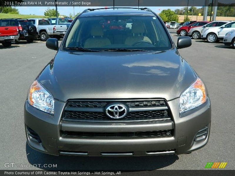 Pyrite Metallic / Sand Beige 2011 Toyota RAV4 I4