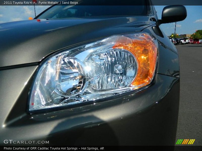 Pyrite Metallic / Sand Beige 2011 Toyota RAV4 I4