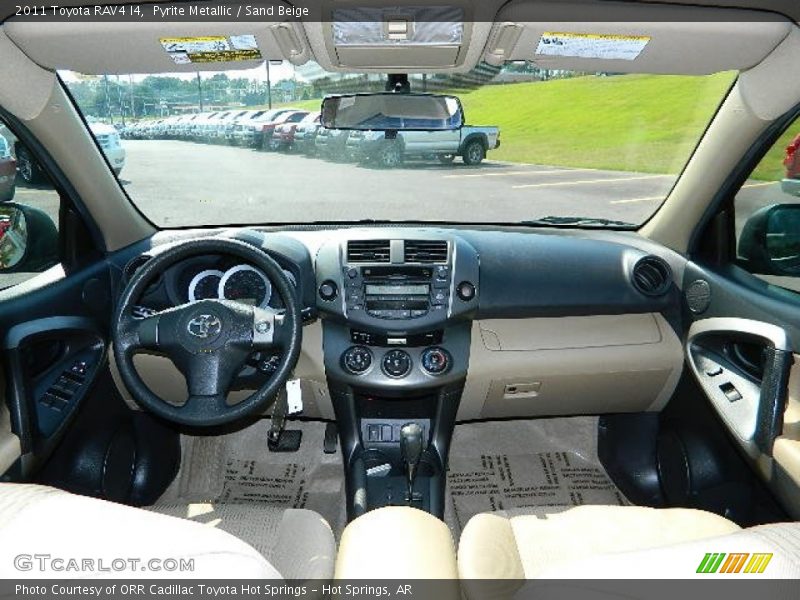 Pyrite Metallic / Sand Beige 2011 Toyota RAV4 I4