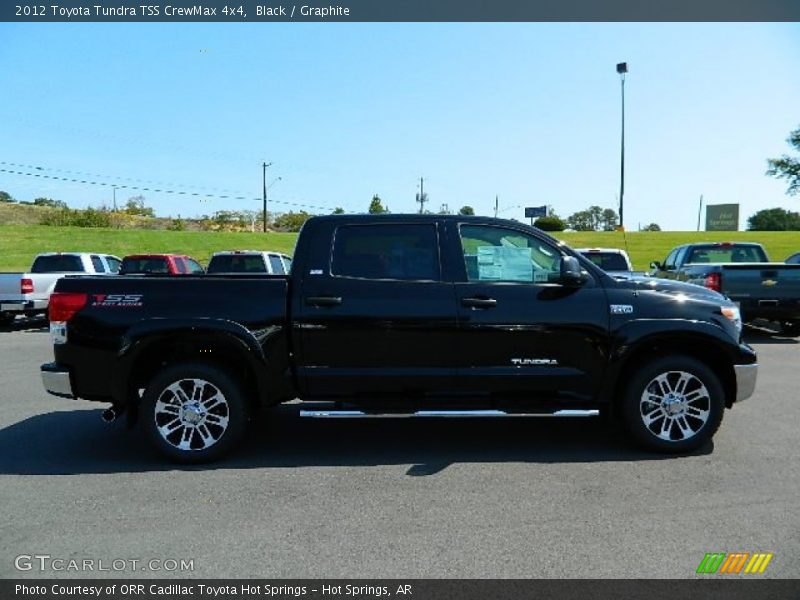 Black / Graphite 2012 Toyota Tundra TSS CrewMax 4x4