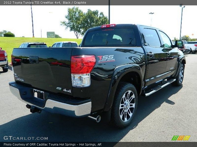 Black / Graphite 2012 Toyota Tundra TSS CrewMax 4x4